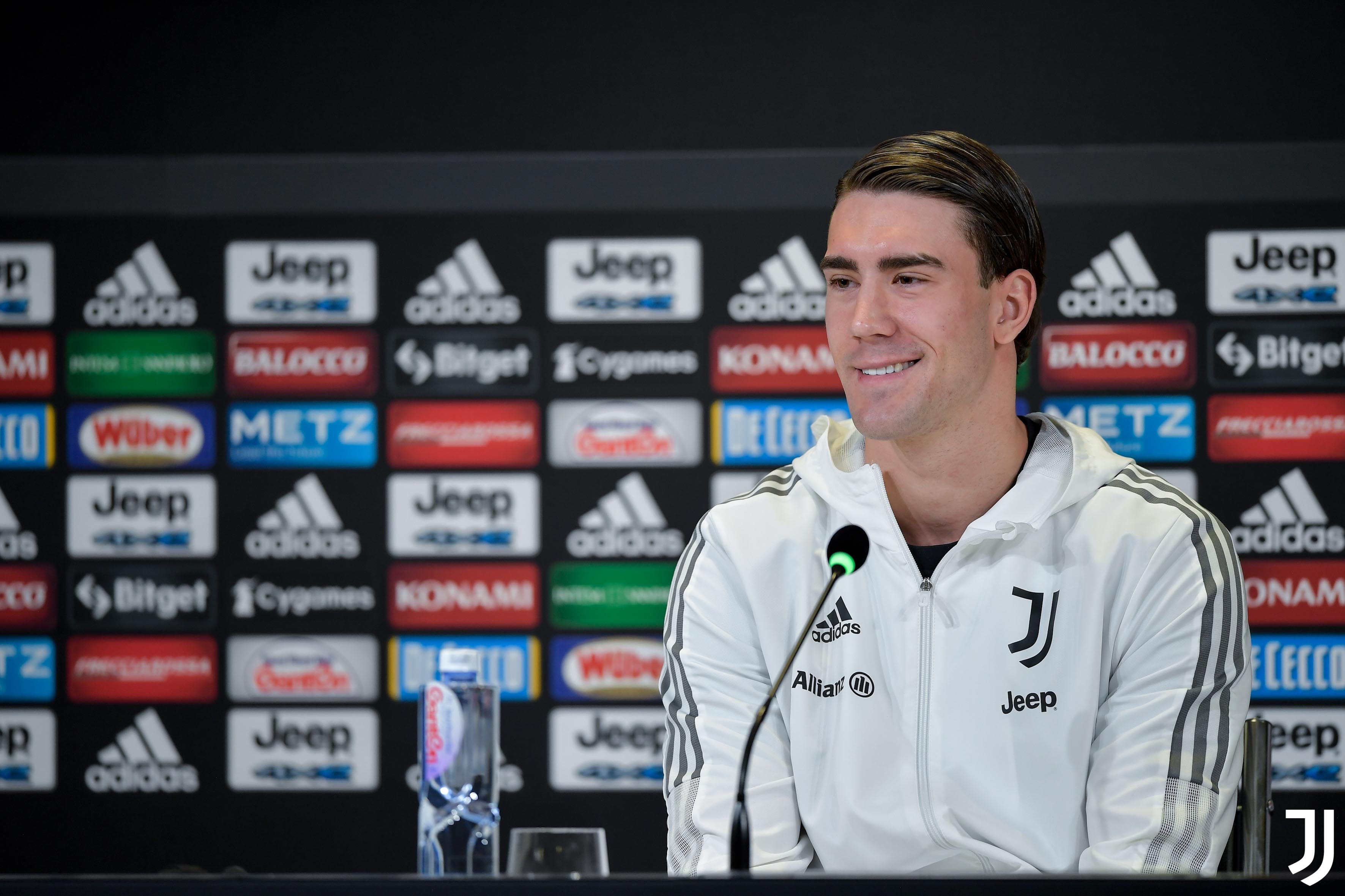 Choice was easy because Juventus and I have similar DNA, proclaims Dusan Vlahovic