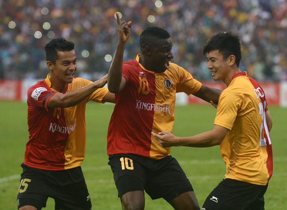 I-League 2015/16: East Bengal's slim title hopes end with draw