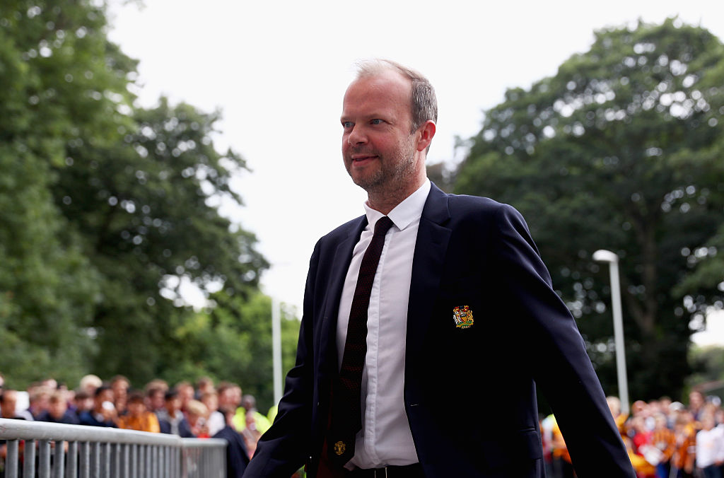 Top priority is success on the pitch and club is determined to achieve it, asserts Ed Woodward