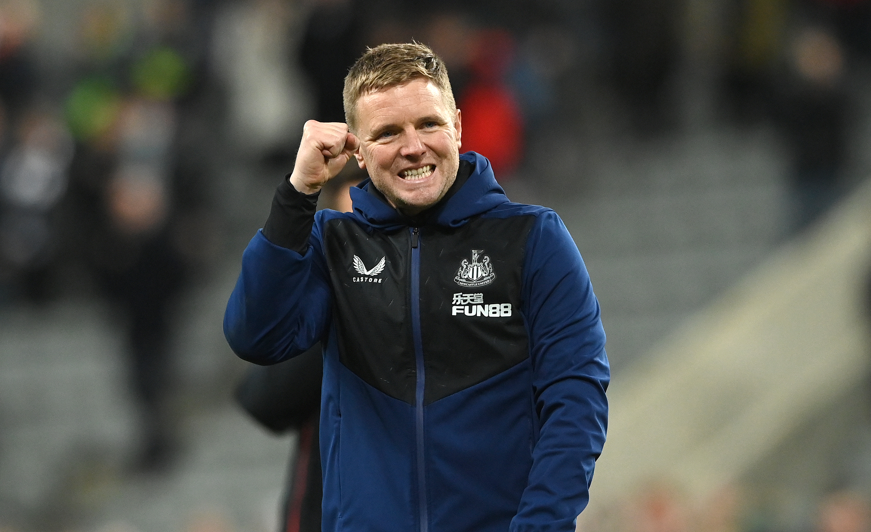 Reports | Newcastle United set to open contract talks with Eddie Howe