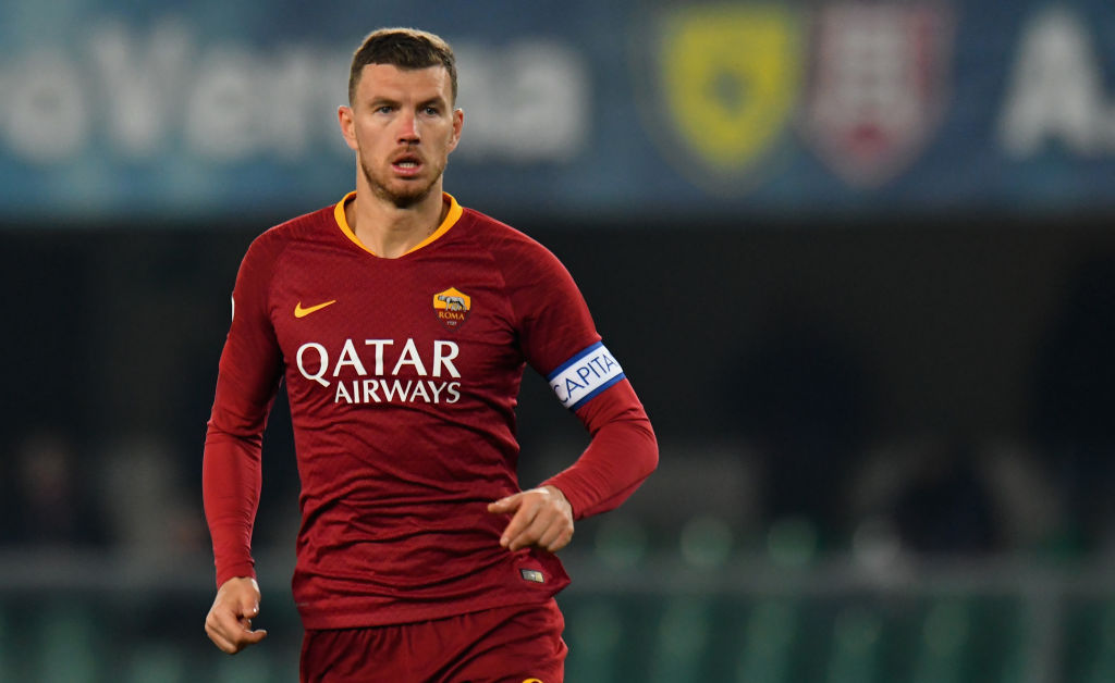Reports | Roma set to refuse any deal for Edin Dzeko barring a swap deal