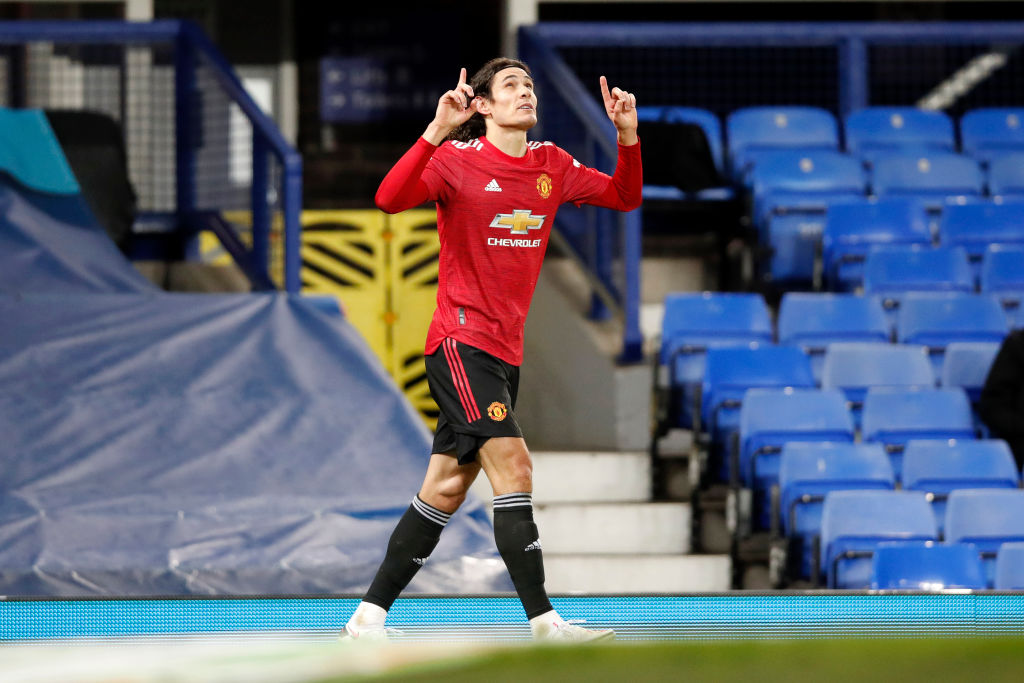 Edinson Cavani has few years left in him and has made great impact for us, proclaims Ole Gunnar Solskjaer