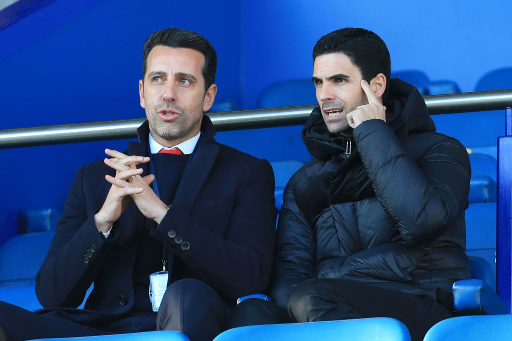 Have full faith in Arsenal’s hierarchy to help me improve team, admits Mikel Arteta