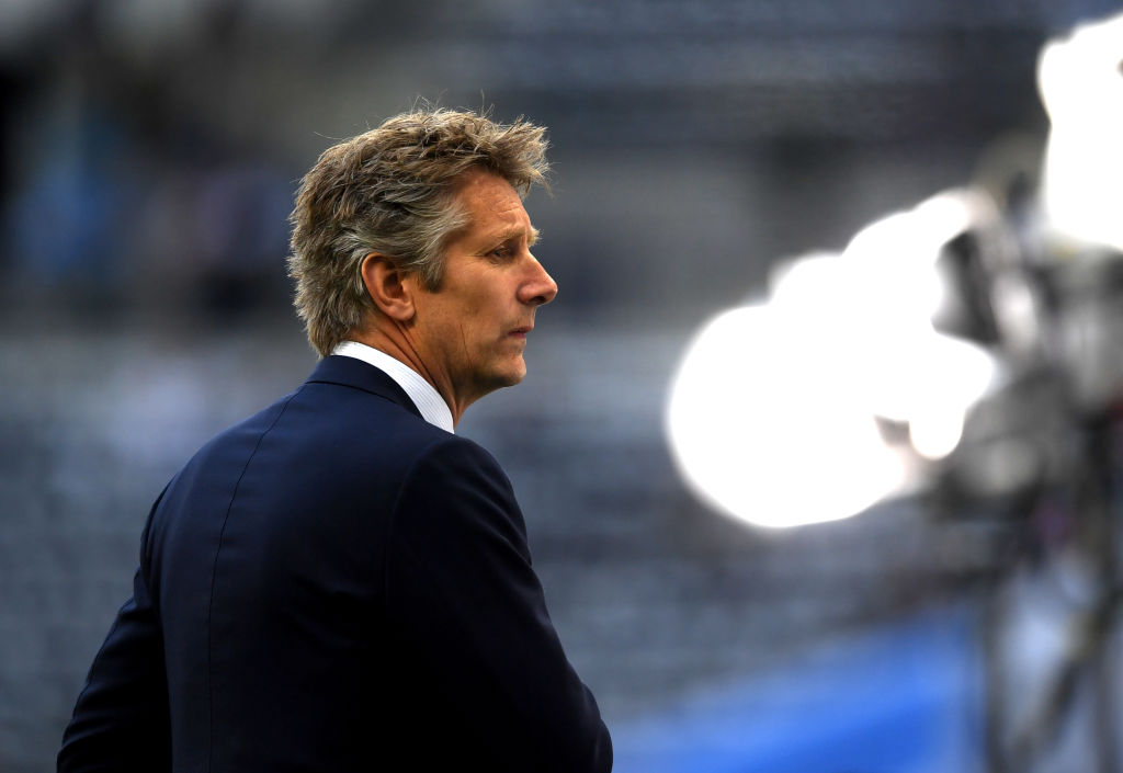 Interested in becoming Manchester United’s director of football, admits Edwin van der Sar