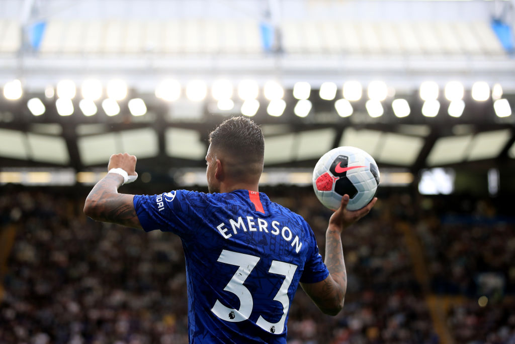 Come to point in my career where I constantly want to win, proclaims Emerson Palmieri