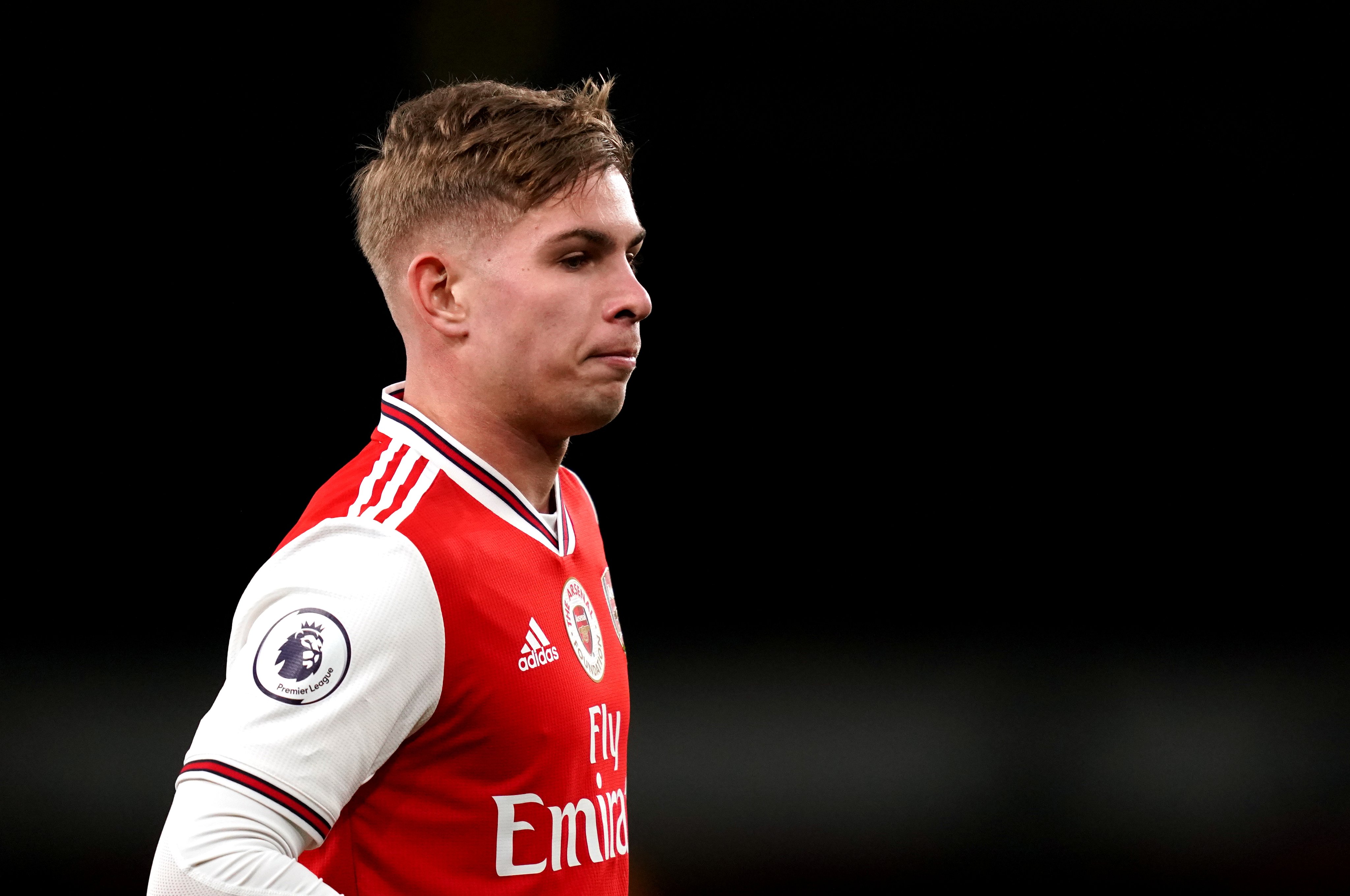 Concerned about the fact that we don’t have Emile Smith Rowe available, admits Mikel Arteta