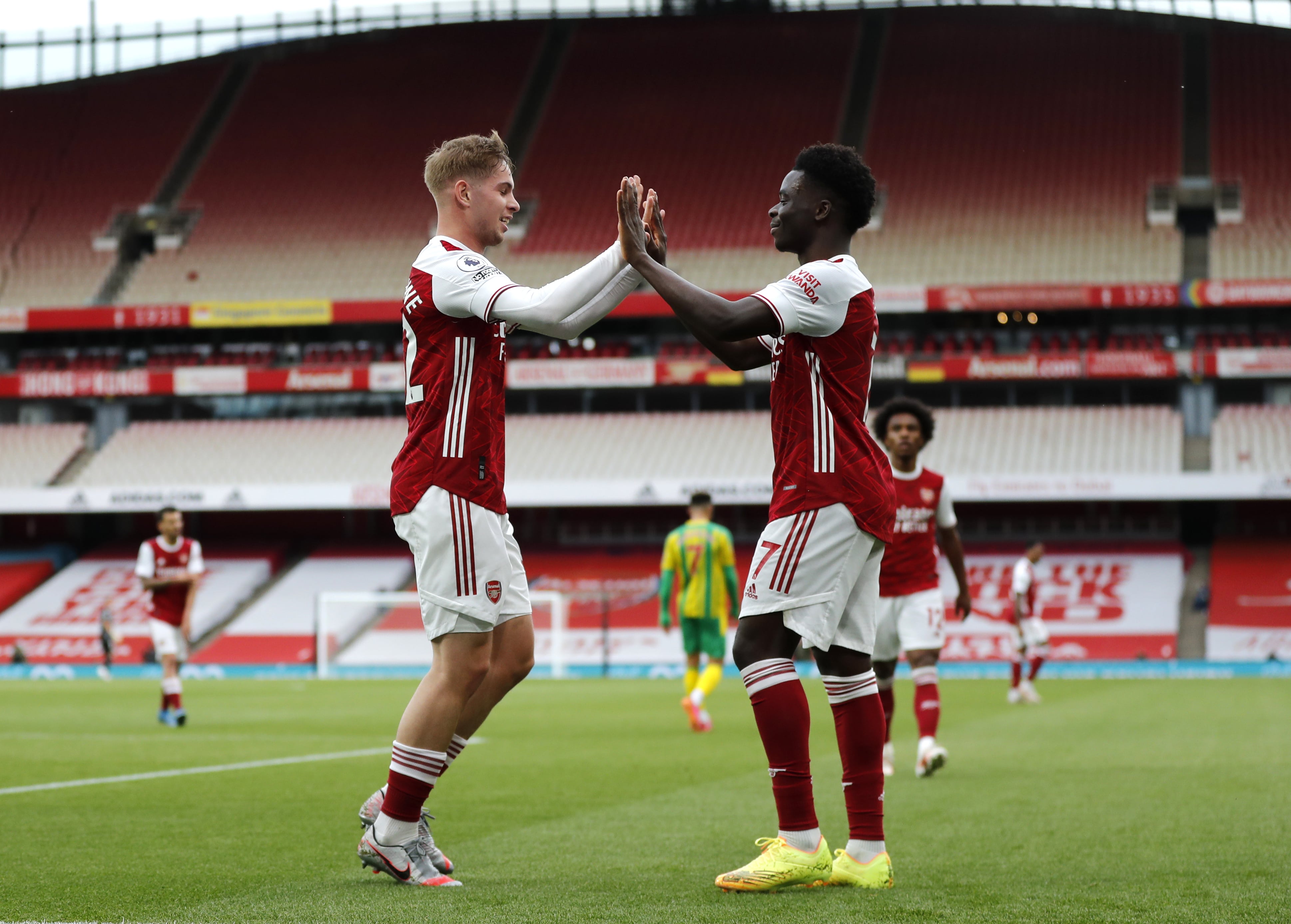 Arsenal need to sort out their team if they don't want Smith Rowe and Saka to leave, proclaims Ian Wright