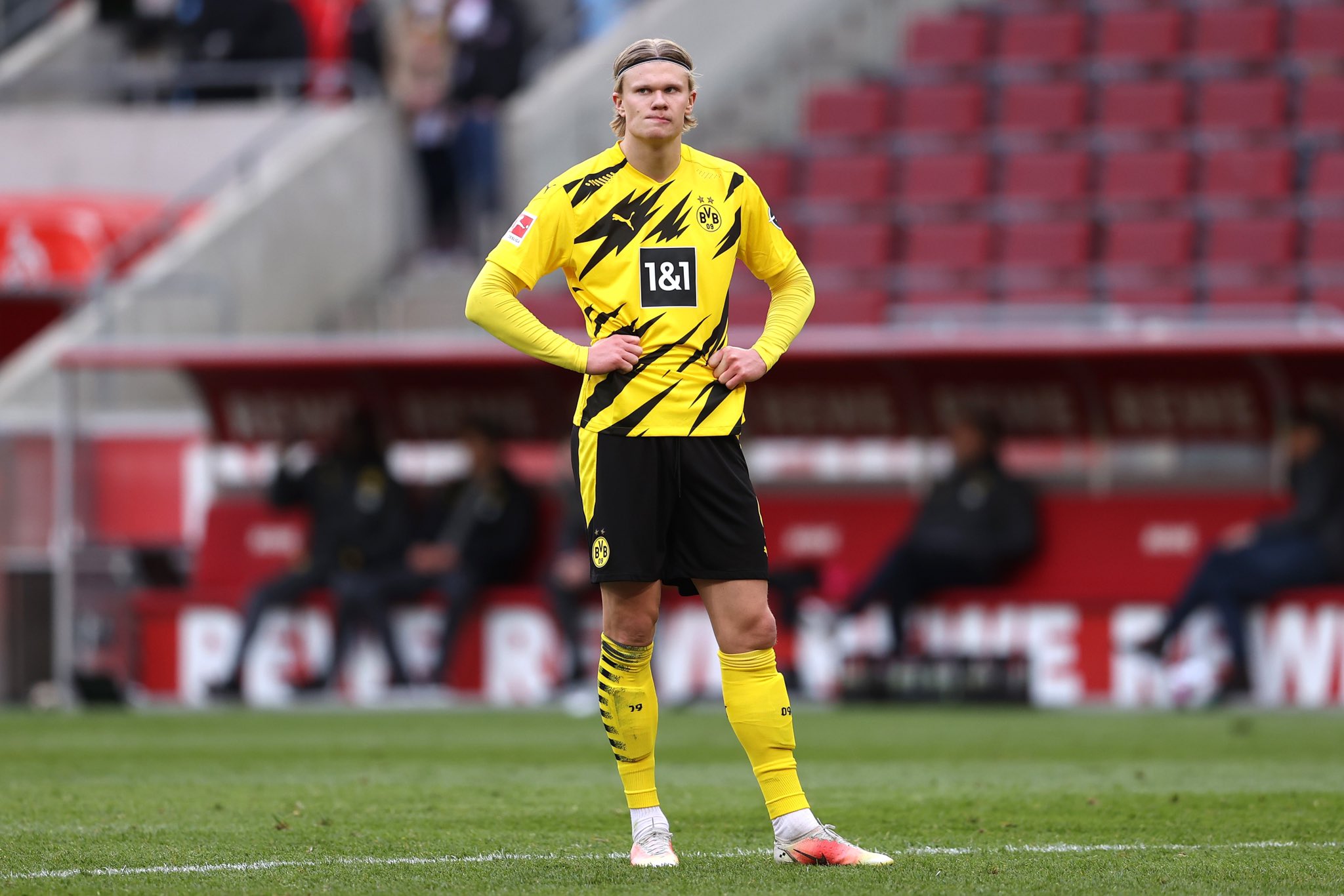 Erling Haaland is very good but must improve before he makes next step, admits Matthias Sammer