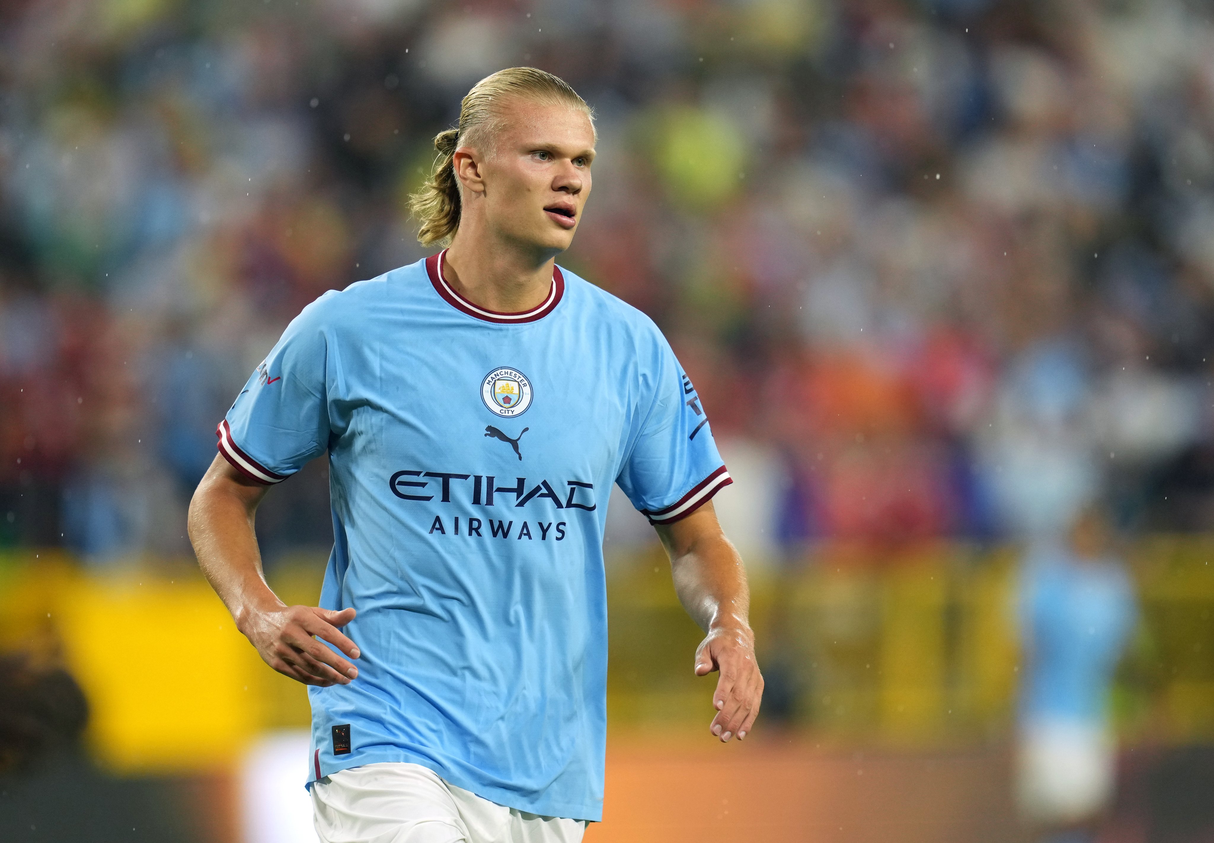 Don’t know when Erling Haaland will be back as he has ligament damage, confirms Pep Guardiola
