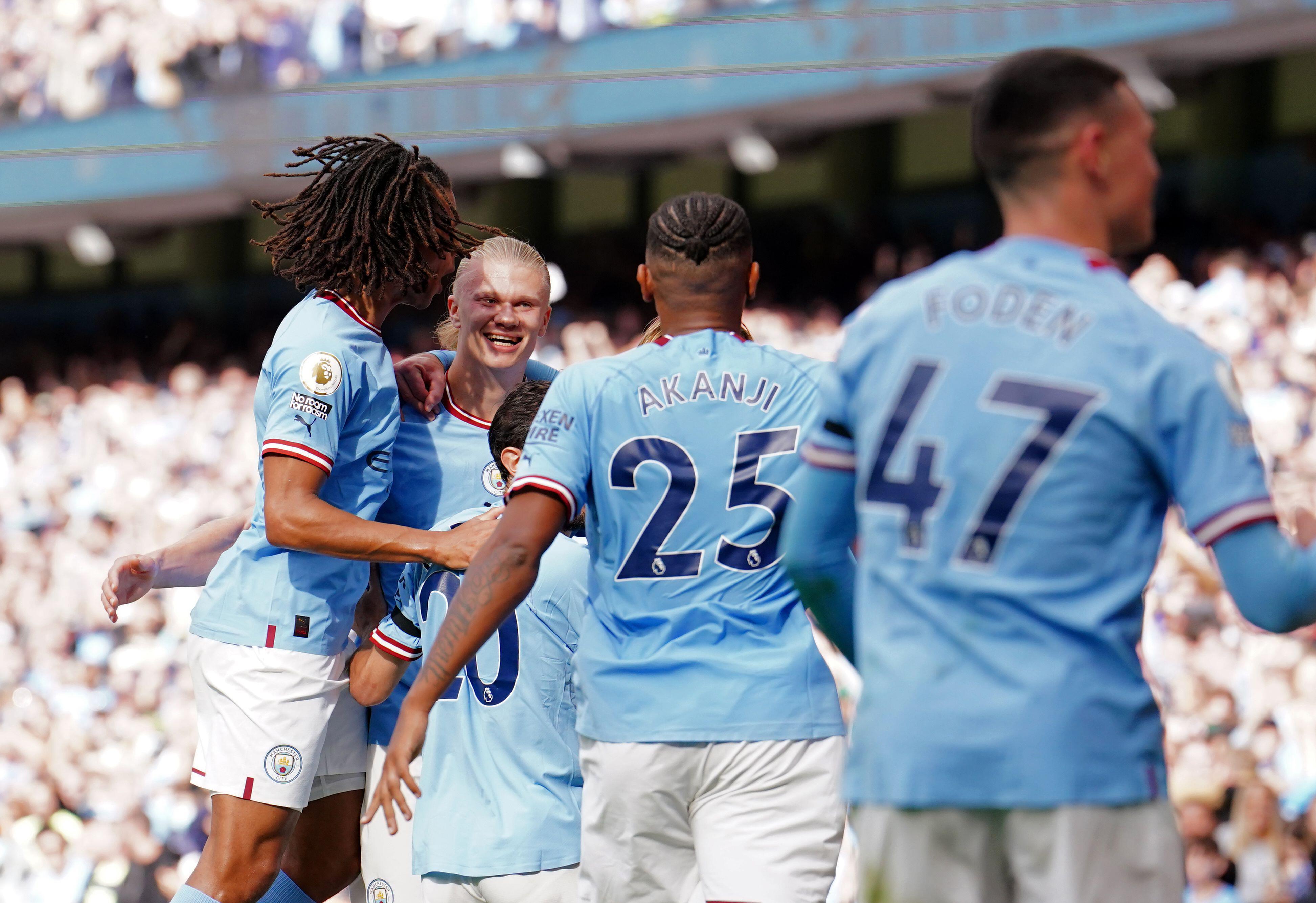 WATCH | Manchester City blow Manchester United out of the water with four incredible first-half goals