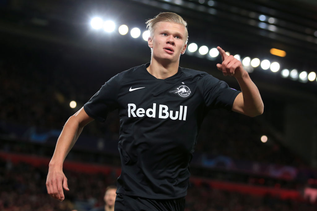 Erling Haaland in no hurry to leave RB Salzburg, admits Alf-Inge Haaland