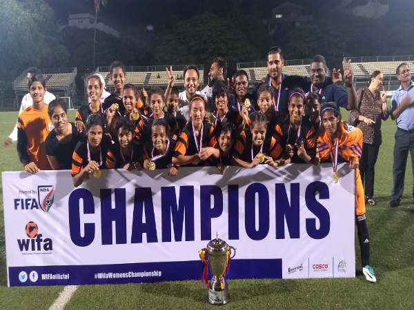 FC Pune City wins WIFA Women’s Championship 2017