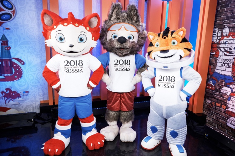 Russia unveil Zabivaka the wolf as mascot for 2018 FIFA World Cup