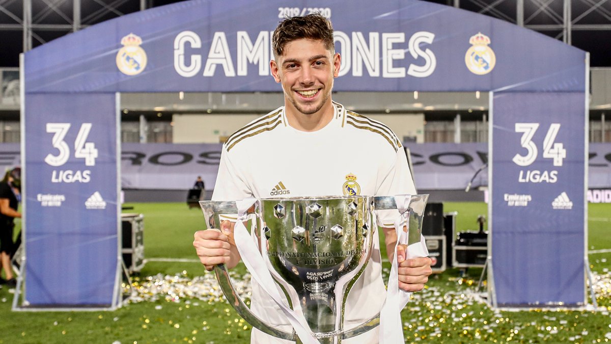 Real Madrid's Federico Valverde signs contract extension until 2027 with €1 billion release clause