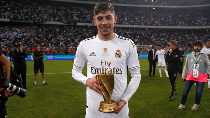 Fede Valverde: Real Madrid's best player in 2022-23 - Get Spanish