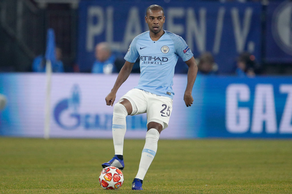 Never had any doubts about Fernandinho as a defender, claims Pep Guardiola