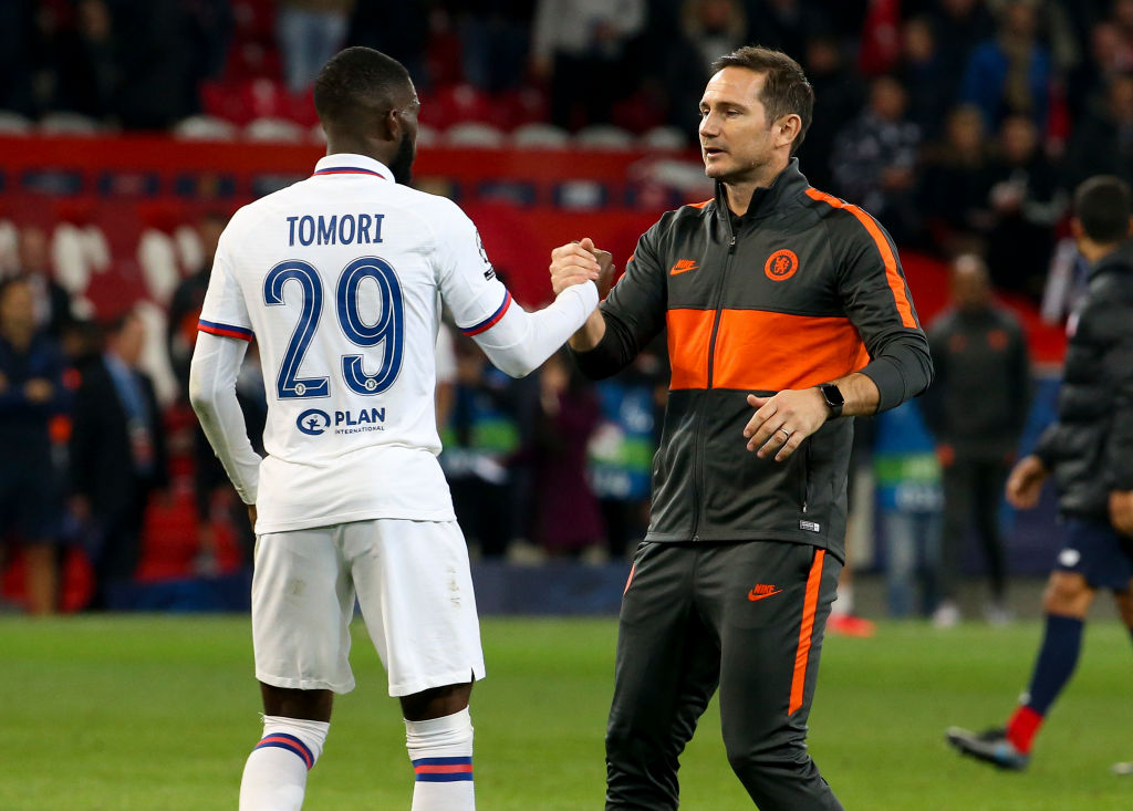 Reports | Gareth Southgate considering Fikayo Tomori for England call up