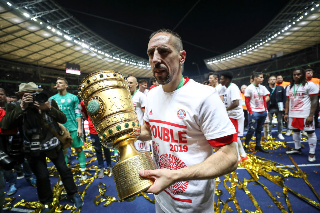 Reports | Everton offered chance to sign Franck Ribery