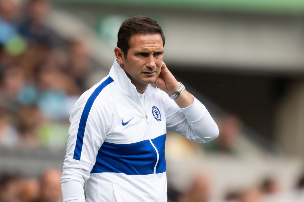 Chelsea haven’t got Eden Hazard or Diego Costa to make us challengers, admits Frank Lampard