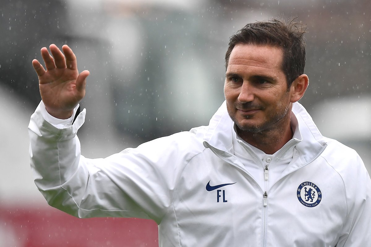 Health and safety of players and staff has to be key to any restart plans, proclaims Frank Lampard