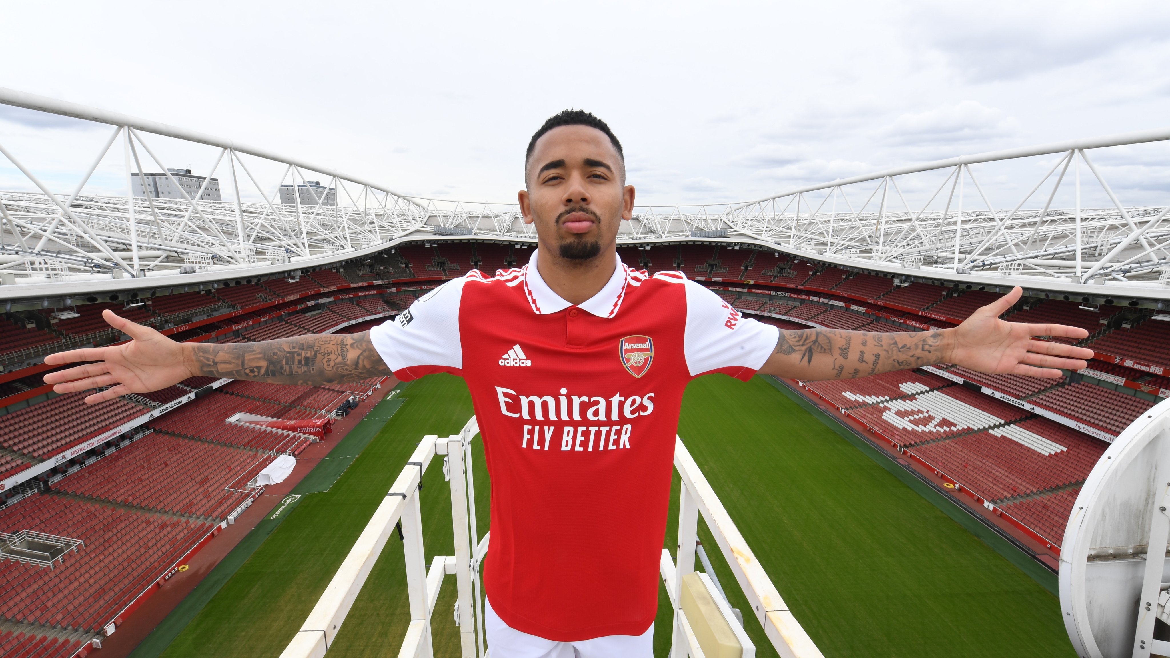 Signed for Arsenal because I trust in Mikel Arteta and the club, proclaims Gabriel Jesus