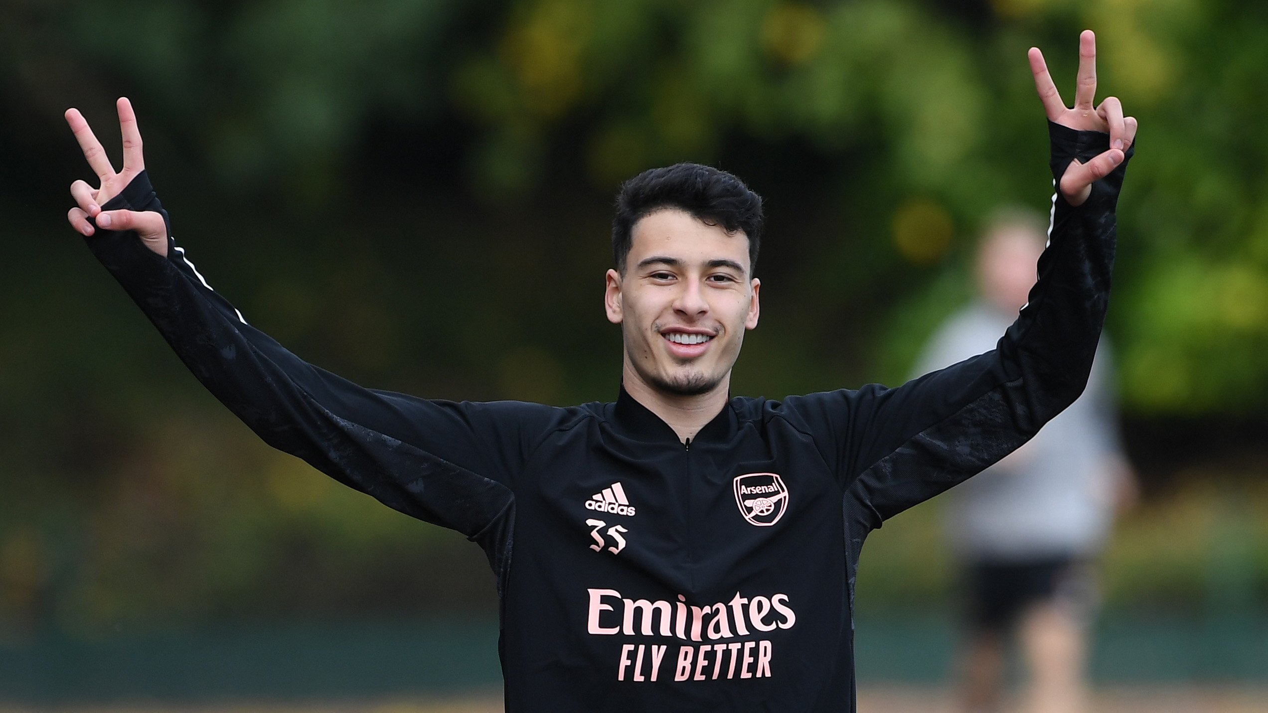 If I can I will stay at Arsenal my whole life, proclaims Gabriel Martinelli
