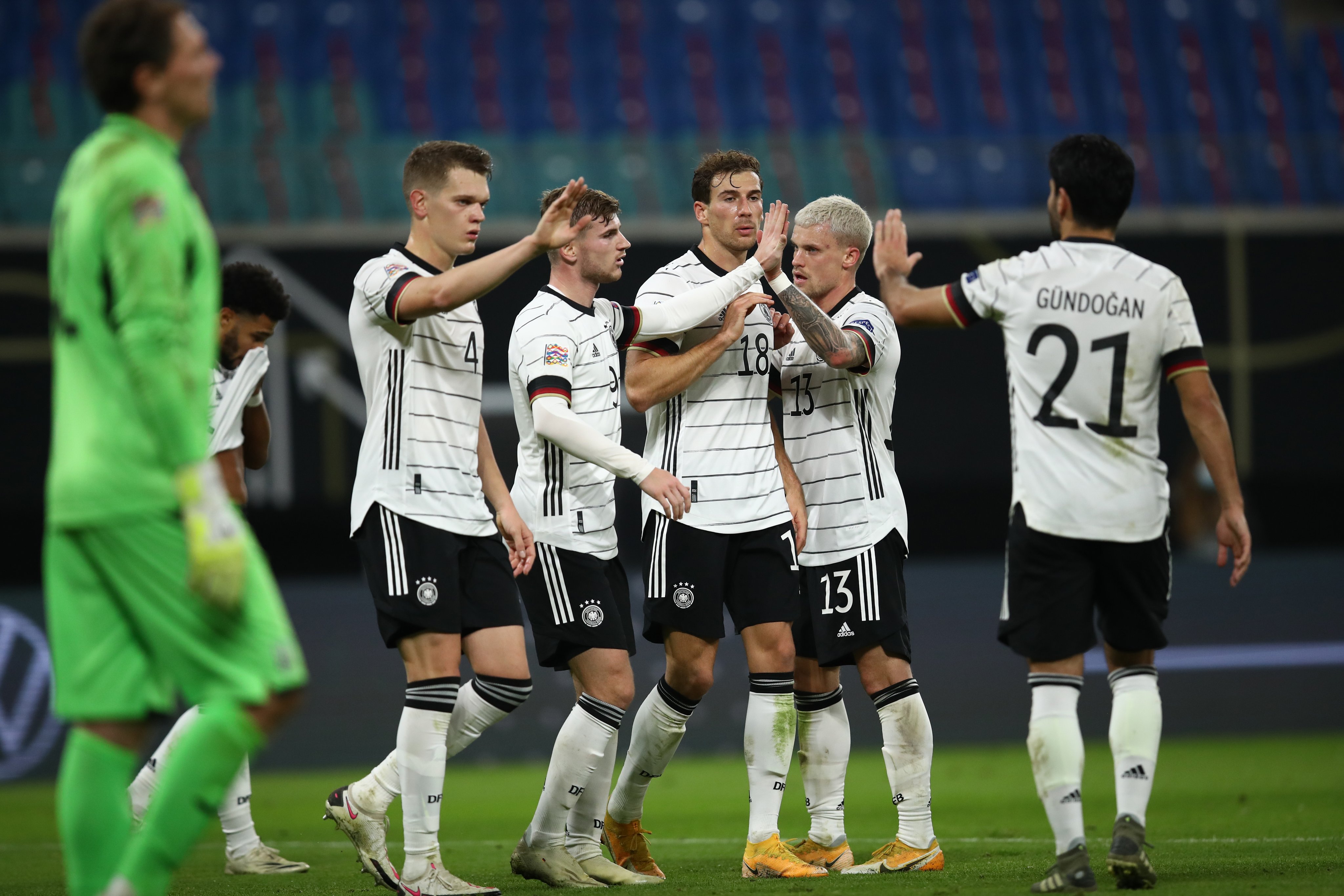 Think England's clash with Germany will be duel of equals and we’re excited for it, claims Kai Havertz