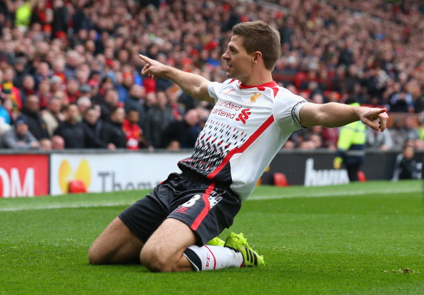 Gerrard praises Man United, says they are on the title track
