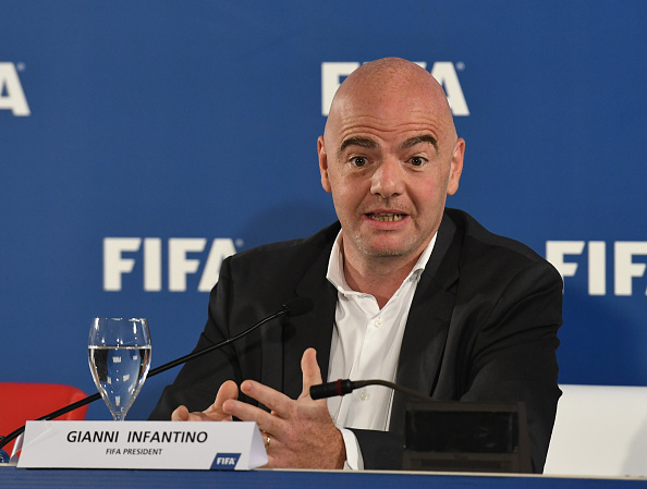 Gianni Infantino proposes expanding World Cup finals to 48 teams