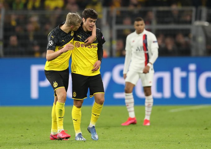 Erling Haaland and Jadon Sancho have helped me adapt to Dortmund, admits Giovanni Reyna