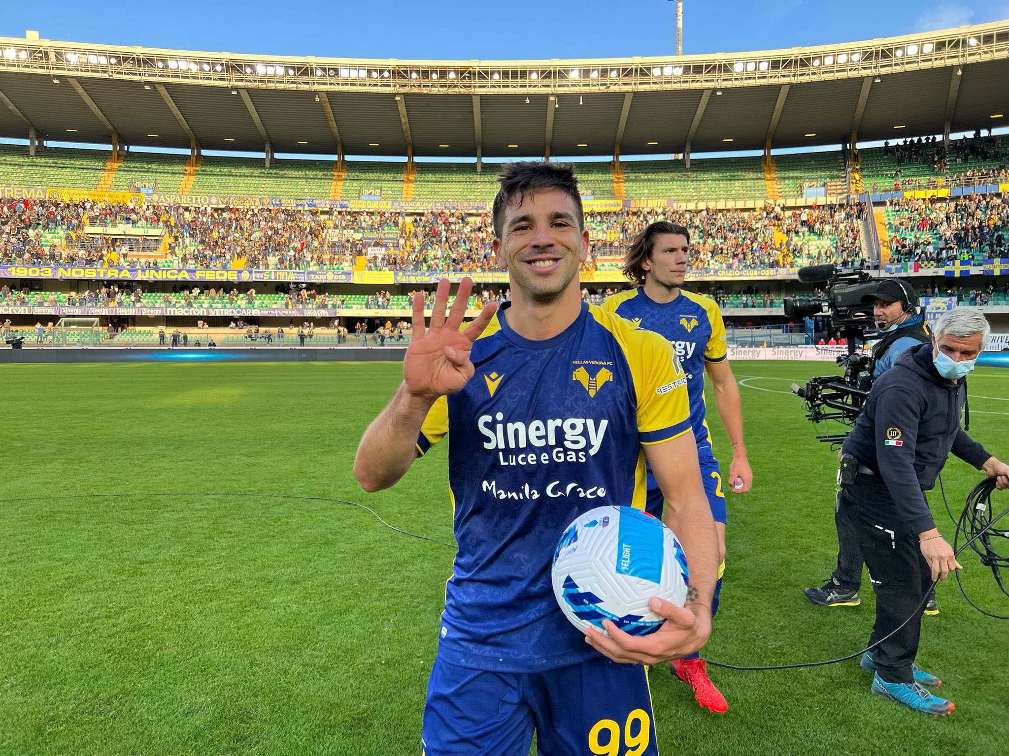 Reports | Atletico Madrid and Sevilla to battle it out for Hellas Verona’s Giovanni Simeone