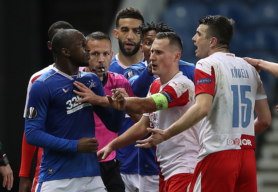 Slavia Prague’s Ondrej Kudela handed provisional one-game ban for racist abuse