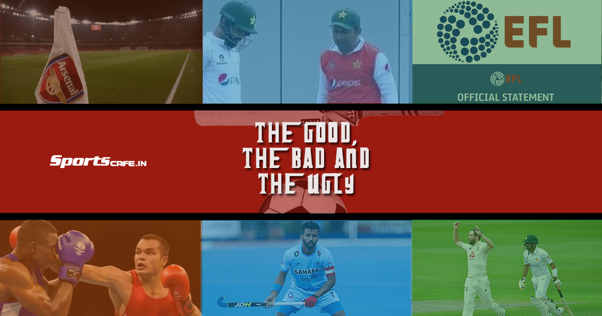 The Good, Bad and Ugly ft Salary Caps, Test cricket’s greatest advert and the Sarfraz Ahmed controversy