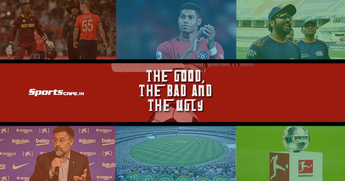 The Good, Bad and Ugly ft Marcus Rashford's good fight, The European Super League and the MCG’s race to host fans