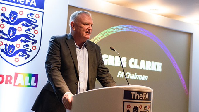 FA board have to ensure any changes are to long-term benefit for football, asserts Greg Clarke