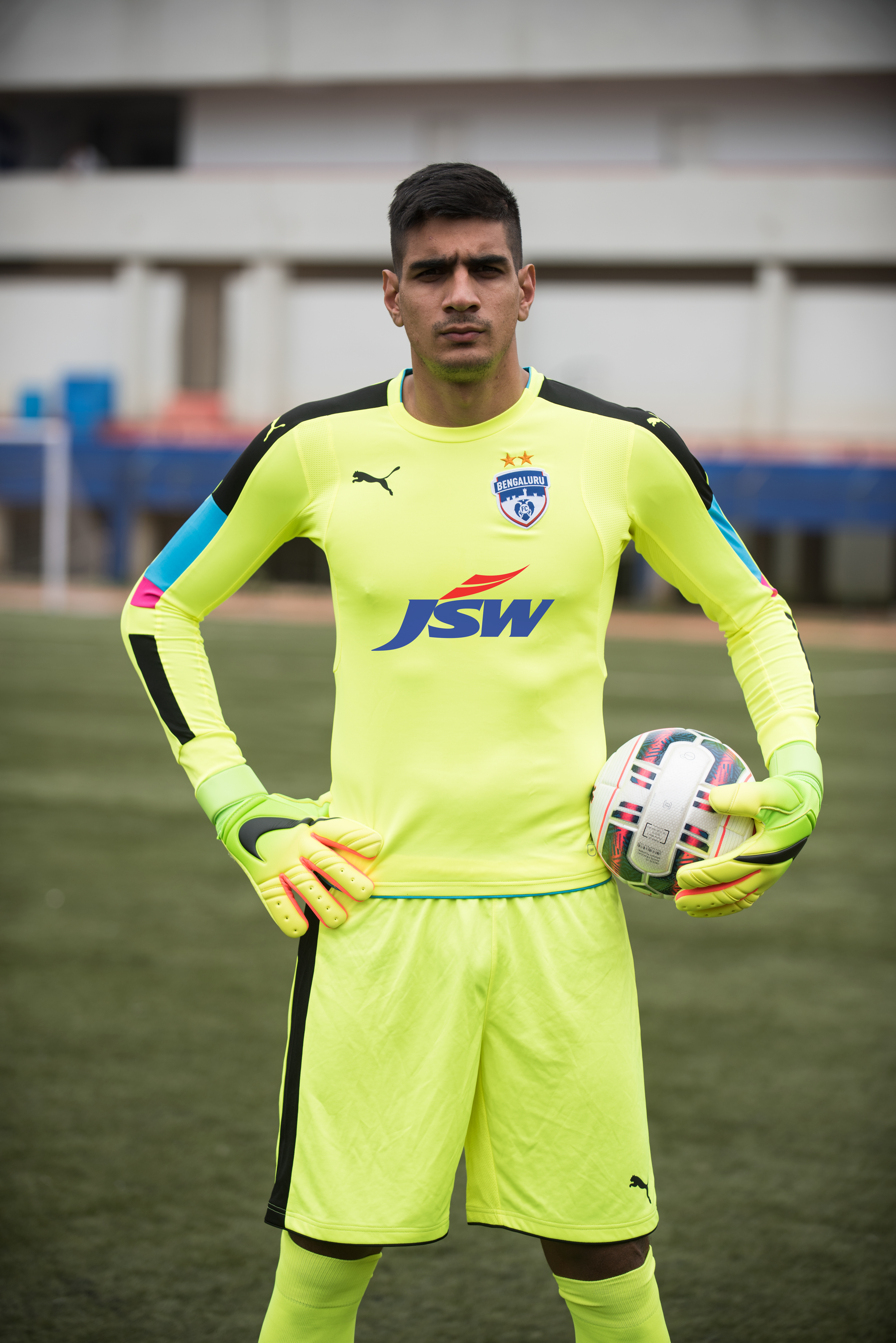 Bengaluru FC 2016 PUMA Home Kit - FOOTBALL FASHION