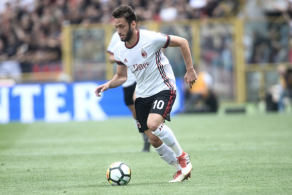 Reports | Hakan Calhanoglu on Arsenal’s radar