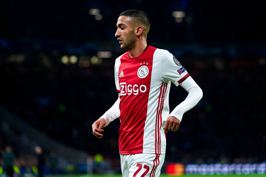 Reports | Arsenal and Tottenham target Hakim Ziyech told he can leave