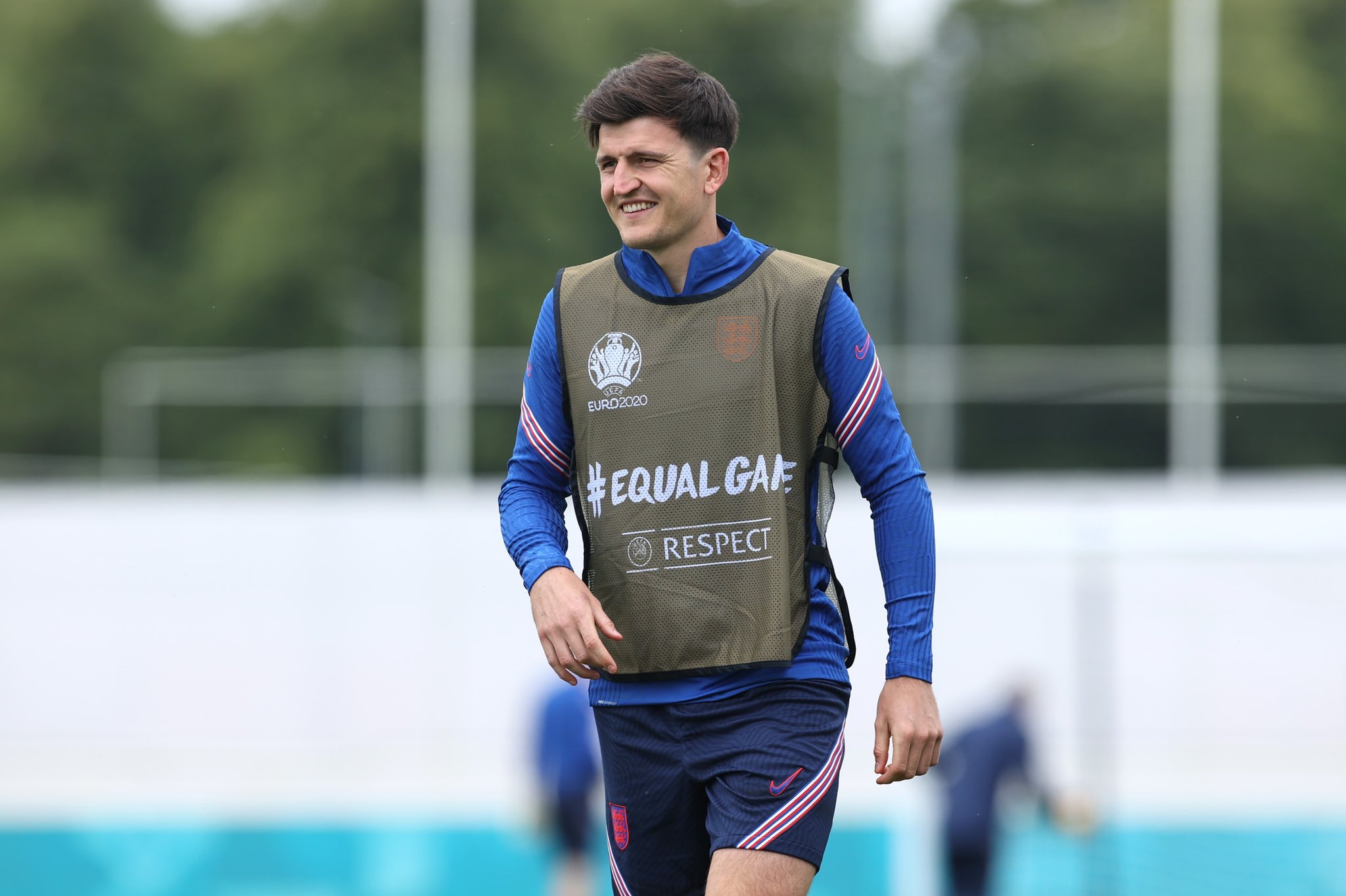 Fans have been amazing and won't let minority affect relationship, claims Harry Maguire