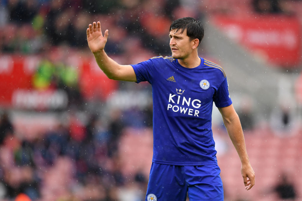 Liverpool's Virgil van Dijk issues '£80m star' Harry Maguire a warning