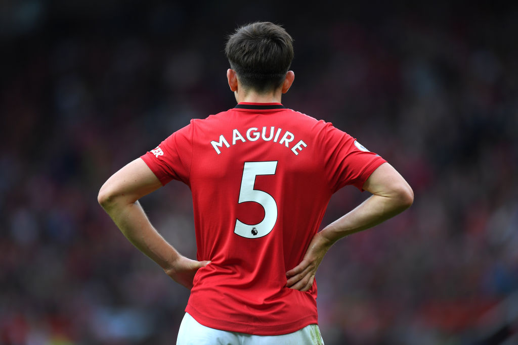 Last season was nowhere near acceptable for this club, asserts Harry Maguire