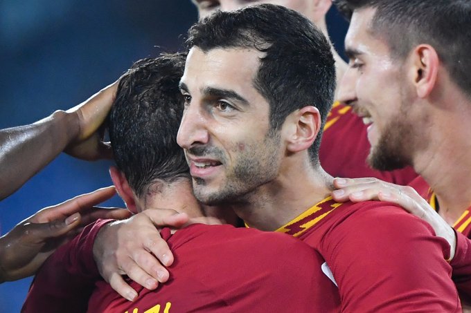 Reports | Arsenal and AS Roma reach standstill over Henrikh Mkhitaryan's future