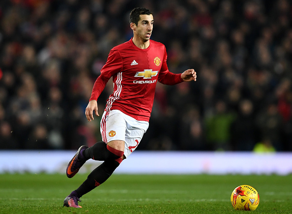 Jose Mourinho praises Mkhitaryan's "strong mentality" after Zorya win