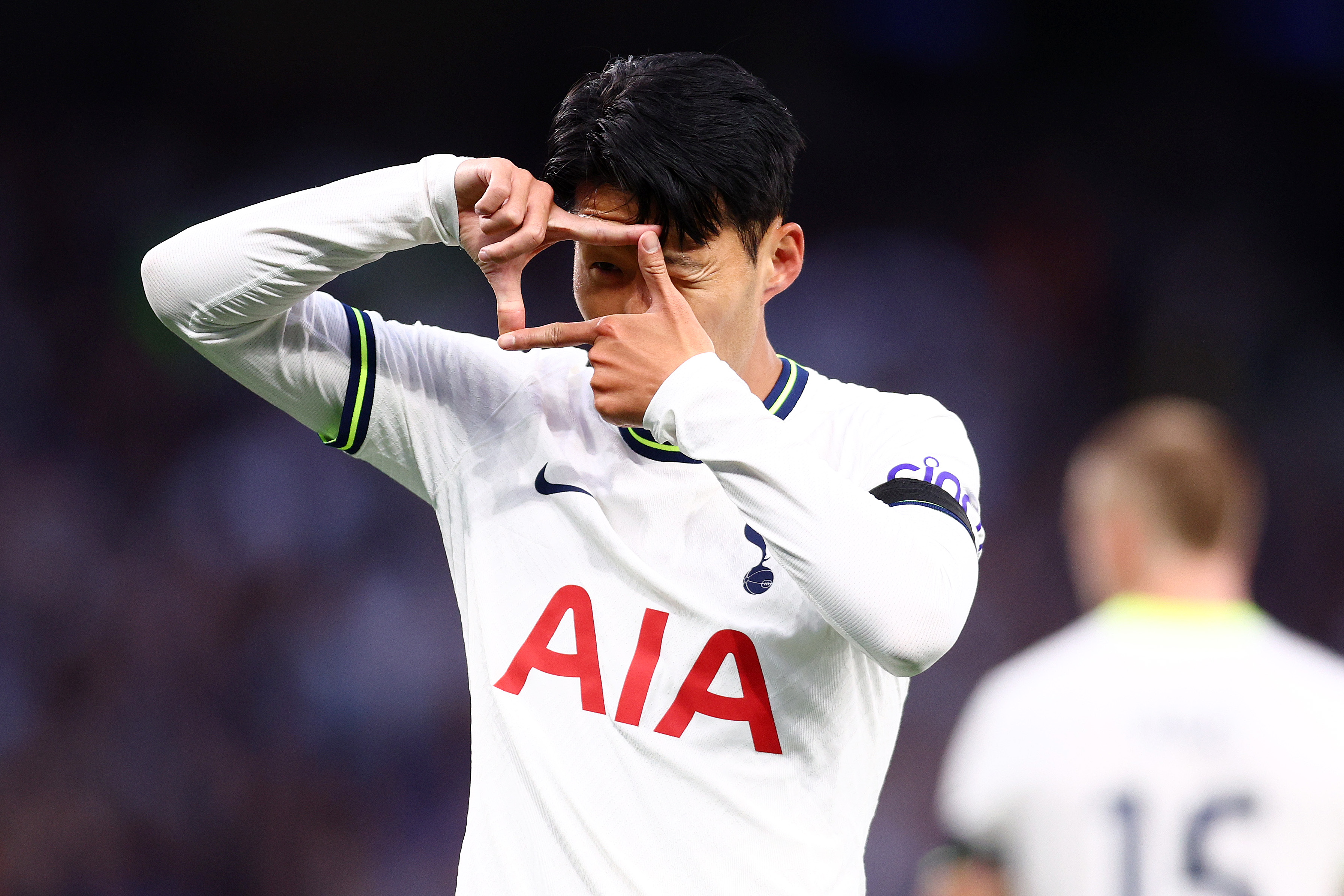 WATCH | Heung-Min Son walks off bench to score an incredible 13 minute hattrick