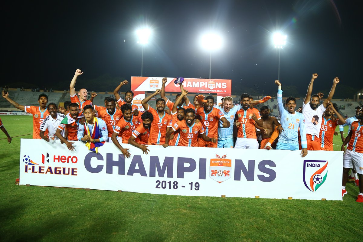 I-League | Chennai City FC win maiden title while East Bengal finish second