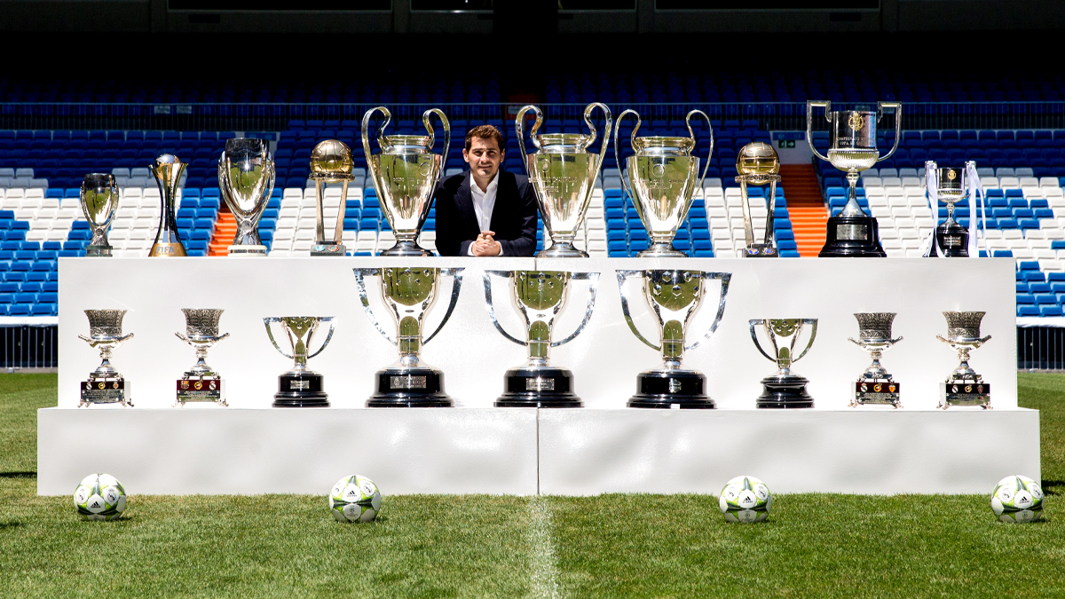 Real Madrid confirm that Iker Casillas has returned to the club in an ambassadorial role