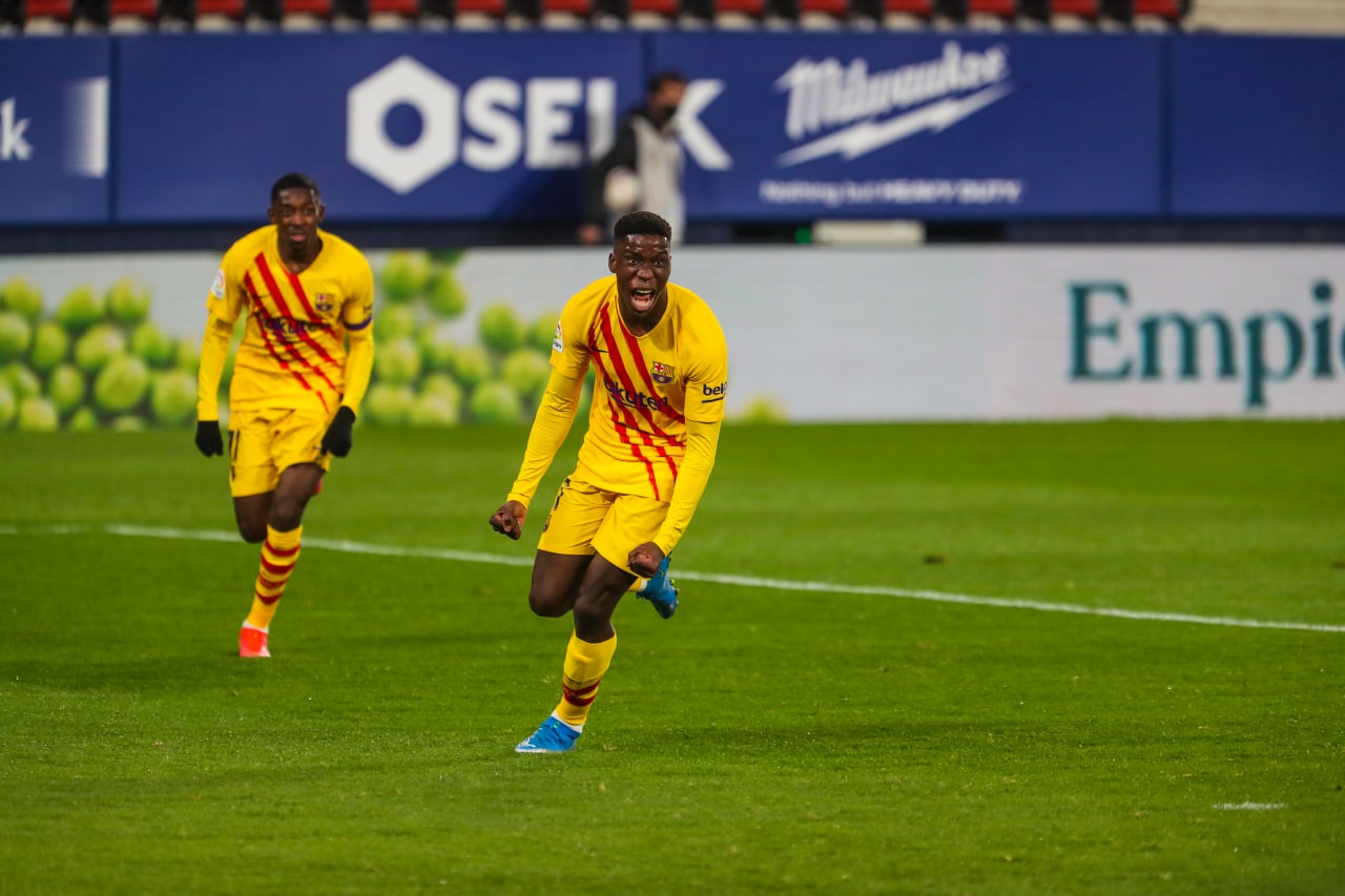 Reports | Tottenham hold talks with Ilaix Moriba’s agents over potential move to North London