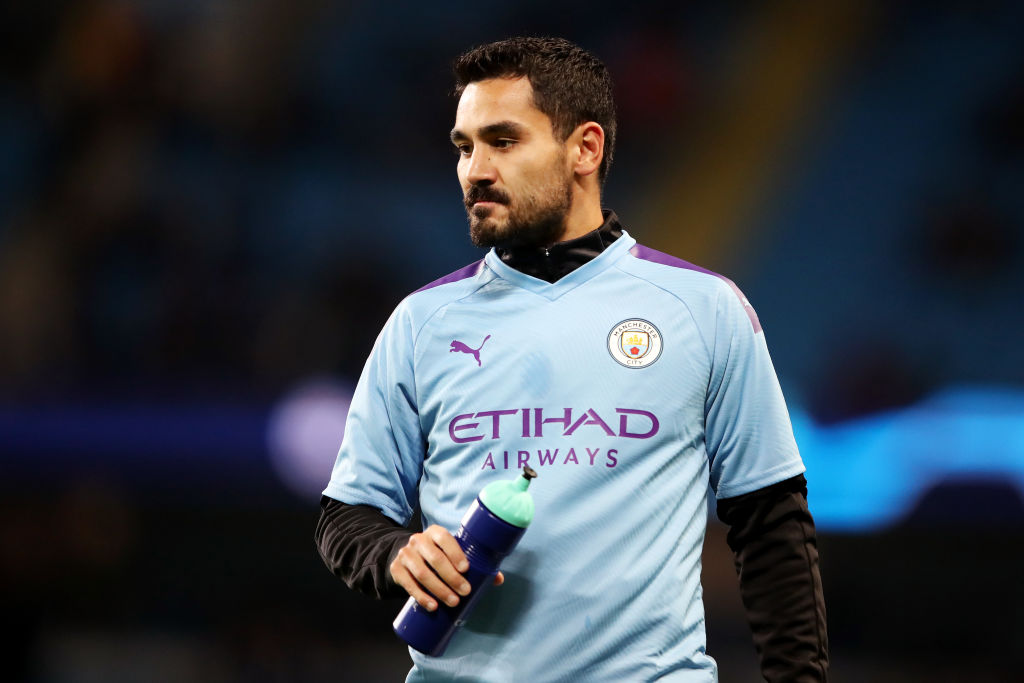 Ilkay Gundogan becomes third Manchester City player to test positive for COVID-19