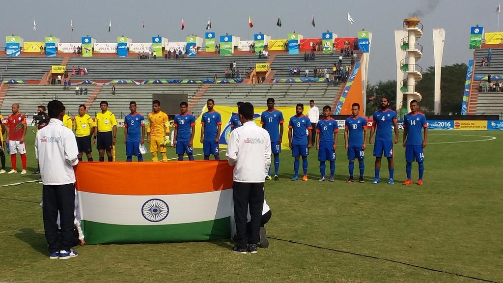 South Asian Games: Nepal edge past India to win gold in football