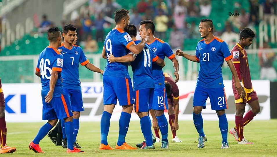 India move to 148th in the FIFA rankings
